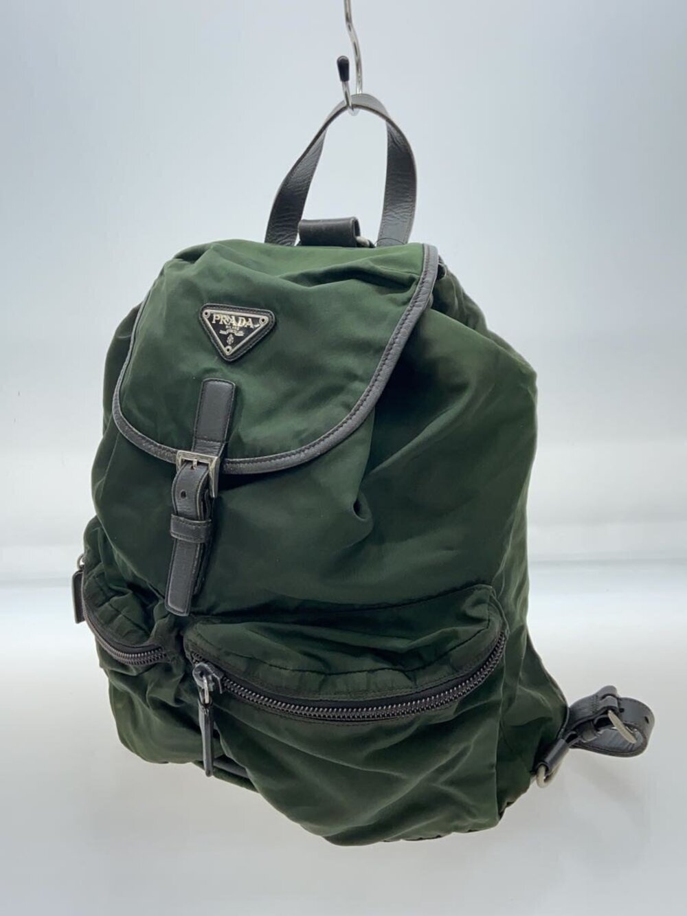 Prada Backpack Green - Picture 2 of 6